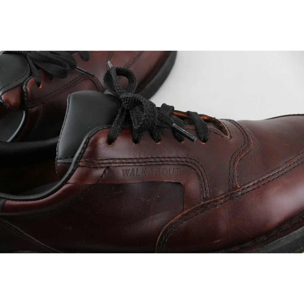 Vintage Footonic II Eva Tech‎ Walkabout Men's Brown Leather Shoes Size 10.5 D